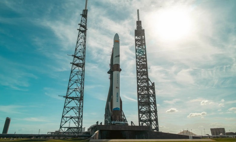 Blue Origin New Glenn rocket Florida