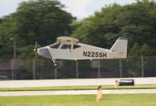 First flight of the Sonex Highwing on June 30, 2025 [Credit: Sonex Aviation]