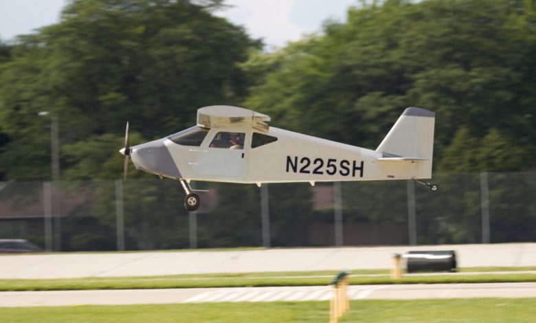First flight of the Sonex Highwing on June 30, 2025 [Credit: Sonex Aviation]