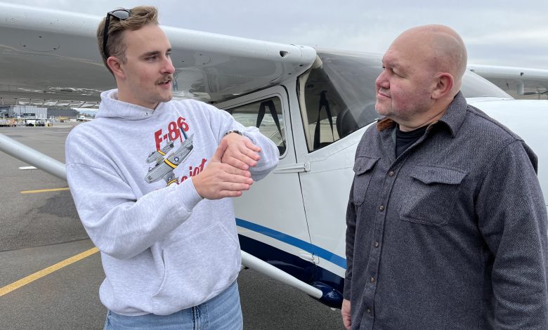The debrief should carefully target soft spots—not shame—by having the CFI identify errors, explain the correct actions, and explore why they occurred. [Credit: Meg Godlewski]