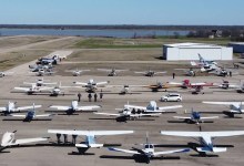 Airplanes at an "Airplanes and Coffee" event [Credit: Airplanes and Coffee]