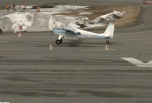Helio Alaska co-founder and CEO Lukas Stutzer won the Heavy Touring class at the Valdez STOL competition in aircraft equipped with Beringer Aero wheels and brakes.