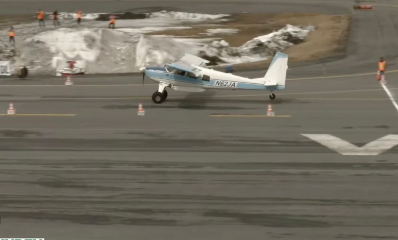Helio Alaska co-founder and CEO Lukas Stutzer won the Heavy Touring class at the Valdez STOL competition in aircraft equipped with Beringer Aero wheels and brakes.