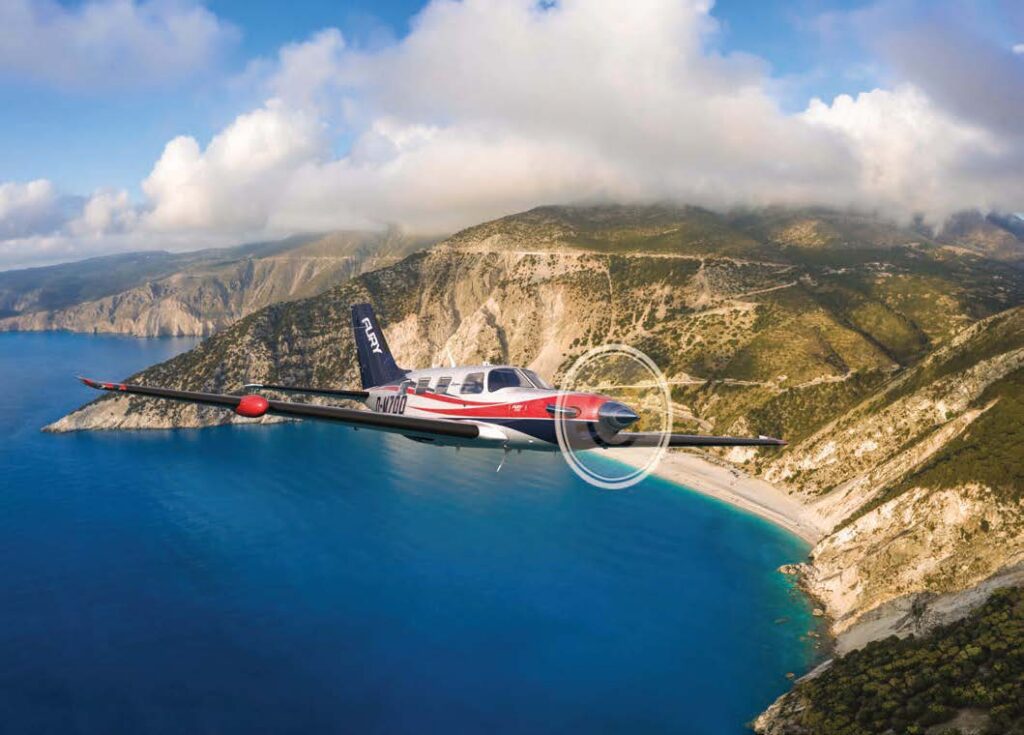 Piper M700 [Credit: Piper Aircraft]