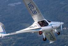 Pipistrel’s Velis Electro [Credit: Jožef Kovačič]