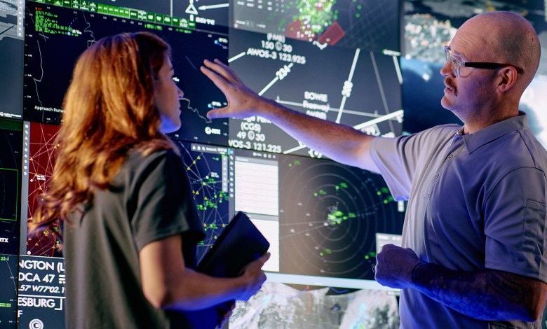Collins Aerospace commercial aviation surveillance radars