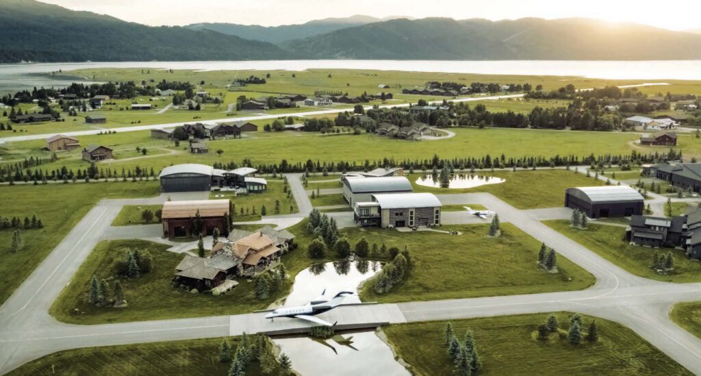 The Refuge AirRanch in Wyoming sits at an elevation of 5,634 feet msl. [Credit: Jessica Ambats/Nathan Funk]