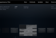U.S. DOD UAP reporting website