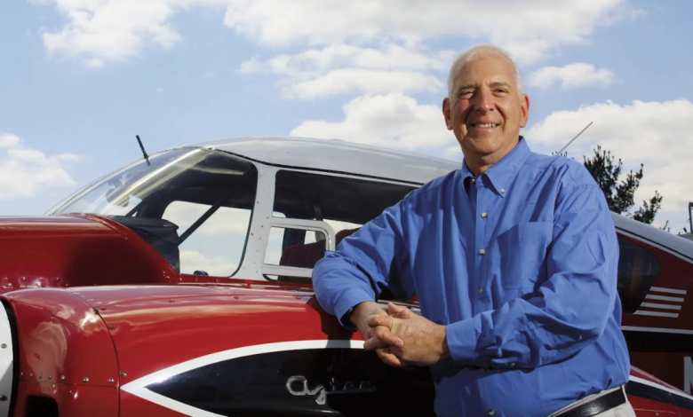 Hal Shevers [Credit: Sporty's Pilot Shop]