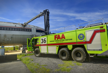 An FAA rescue and firefighting truck [Credit: FAA]