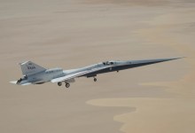 NASA X-59 supersonic research aircraft