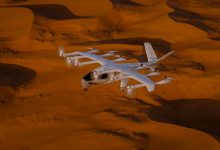 Archer Aviation Midnight electric air taxi flight test in UAE