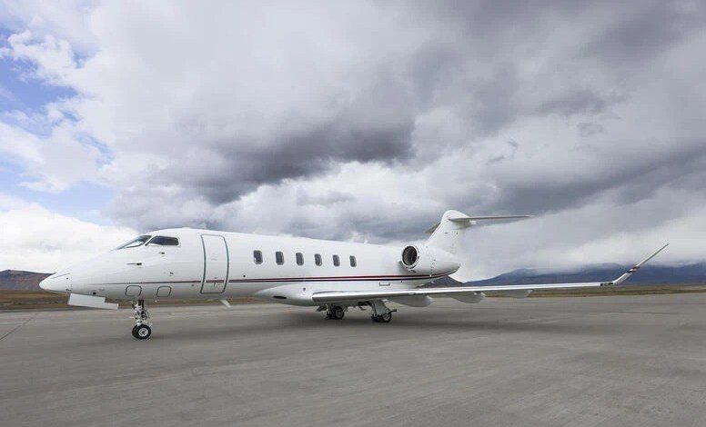 2020 Bombardier Challenger 350 [Credit: OGARAJETS]