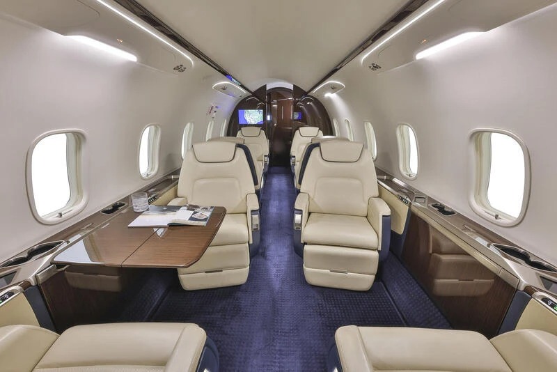 2020 Bombardier Challenger 350 [Credit: OGARAJETS]