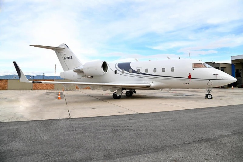 2001 Bombardier Challenger 604 [Credit: Southern Cross]