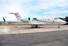 2001 Bombardier Challenger 604 [Credit: Southern Cross]