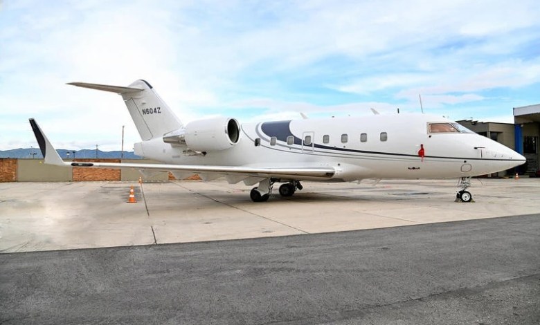 2001 Bombardier Challenger 604 [Credit: Southern Cross]