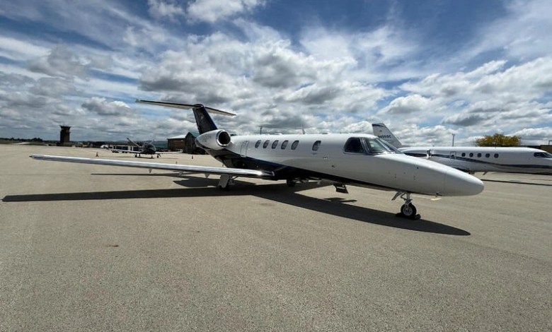 2011 Cessna 525C Citation CJ4 [Credit: Centennial Jets]