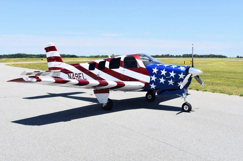 2024 Beechcraft G36 Bonanza [Credit: Carolina Aircraft]