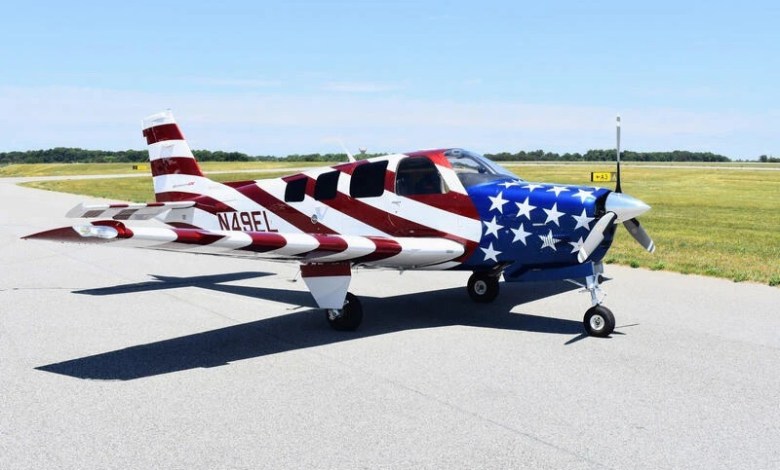 2024 Beechcraft G36 Bonanza [Credit: Carolina Aircraft]