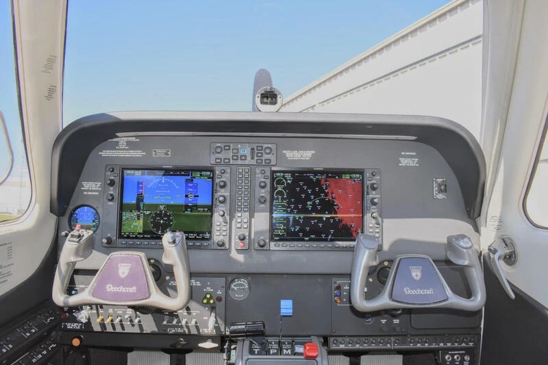 2024 Beechcraft G36 Bonanza [Credit: Carolina Aircraft]