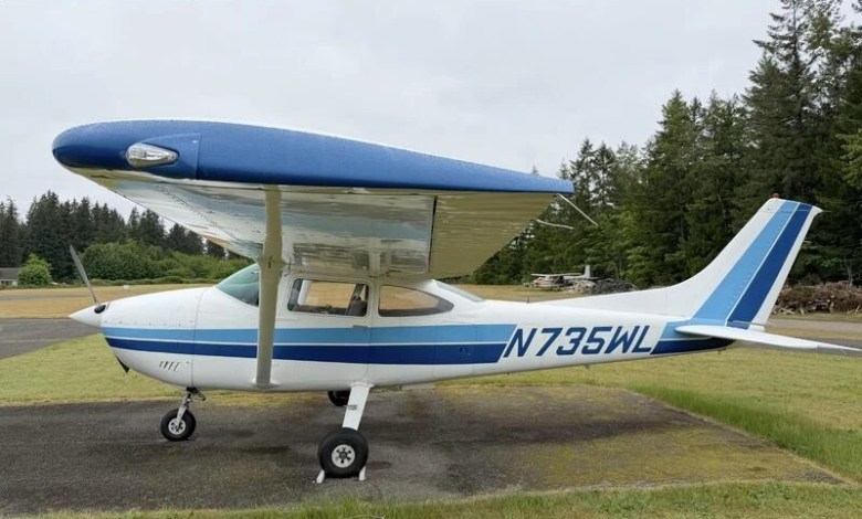 1977 Cessna 182Q Skylane [Credit: Seitz Aviation]