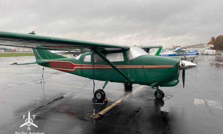 1962 Cessna 210B Centurion [Credit: PacTex Aviation]