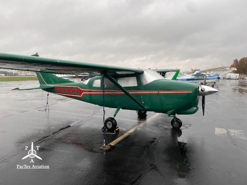 This 1962 Cessna 210B Centurion Is a Freshly Overhauled ...