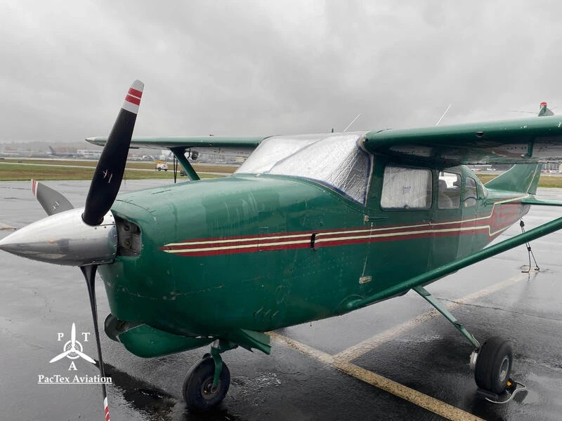 1962 Cessna 210B Centurion [Credit: PacTex Aviation]
