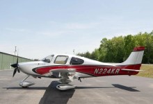 2002 Cirrus SR22 G1 [Credit: Aerista]