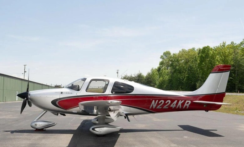 2002 Cirrus SR22 G1 [Credit: Aerista]