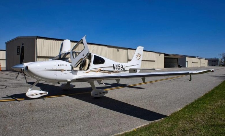 2007 Cirrus SR22 G3 [Credit: Aerista]