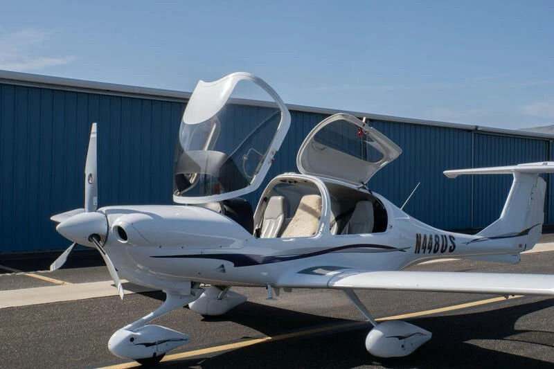 2007 Diamond DA40 XLS [Credit: Aerista]
