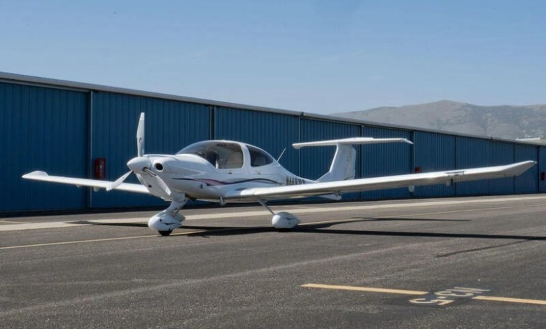 2007 Diamond DA40 XLS [Credit: Aerista]