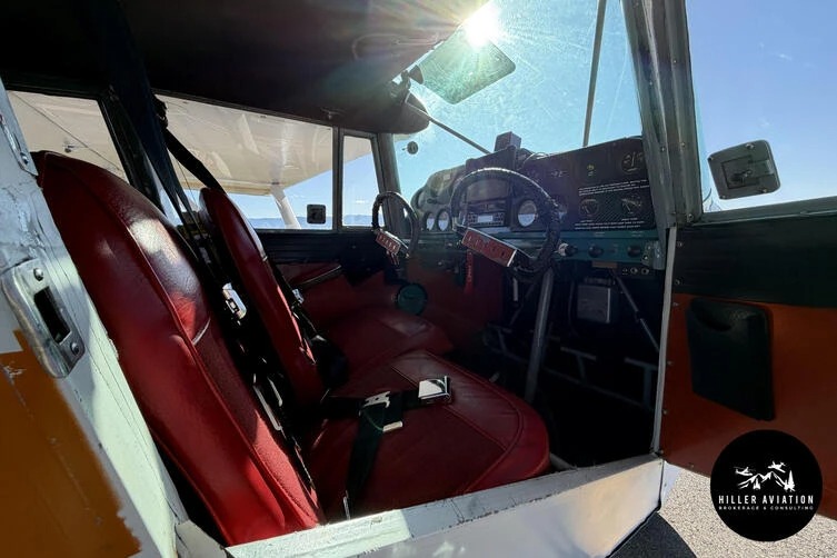 1956 Piper PA-22-150 Tri-Pacer [Credit: Hiller Aviation]