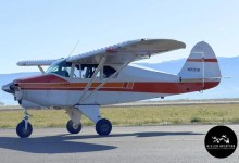 1956 Piper PA-22-150 Tri-Pacer [Credit: Hiller Aviation]