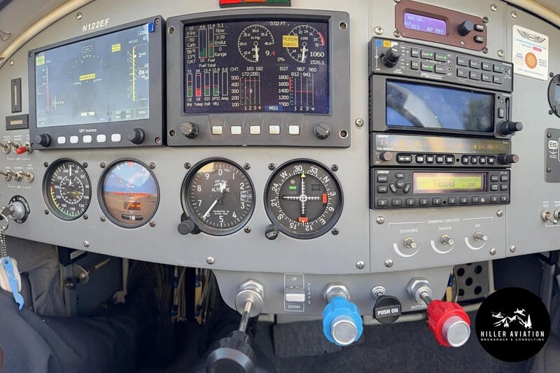 2008 Vans RV-7-A [Credit: Hiller Aviation]