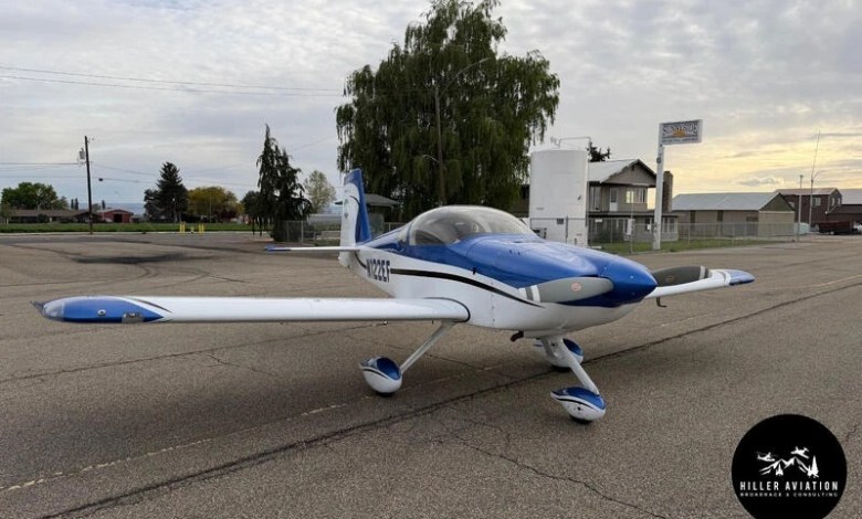 2008 Vans RV-7-A [Credit: Hiller Aviation]