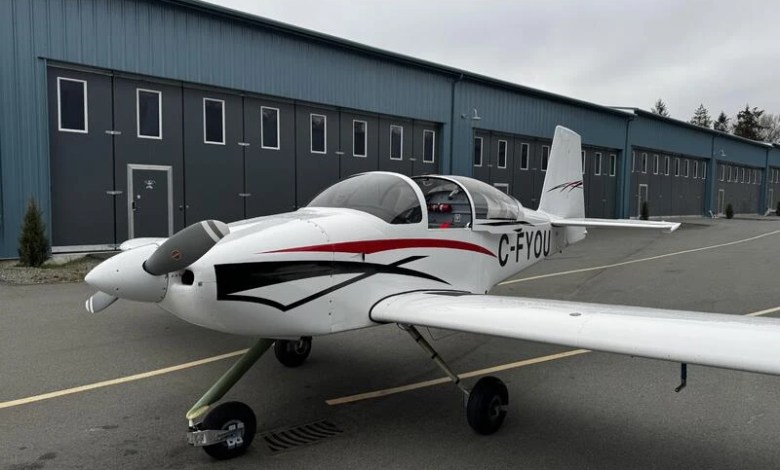 2023 Vans RV-7-A [Credit: Triana Newton]