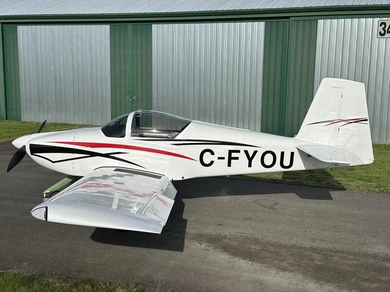 2023 Vans RV-7-A [Credit: Triana Newton]
