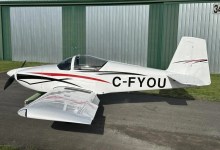 2023 Vans RV-7-A [Credit: Triana Newton]