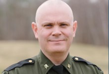 Maine Warden Service pilot Joshua Tibbetts