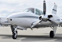 1965 Beechcraft Baron B55 [Credit: Carolina Aircraft]