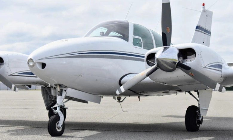 1965 Beechcraft Baron B55 [Credit: Carolina Aircraft]