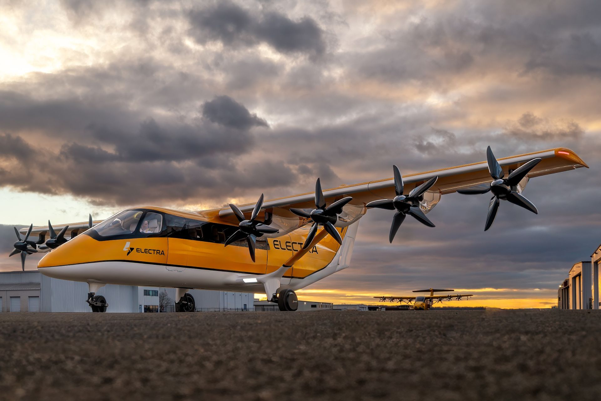 Electra EL9 hybrid electric ultra short aircraft