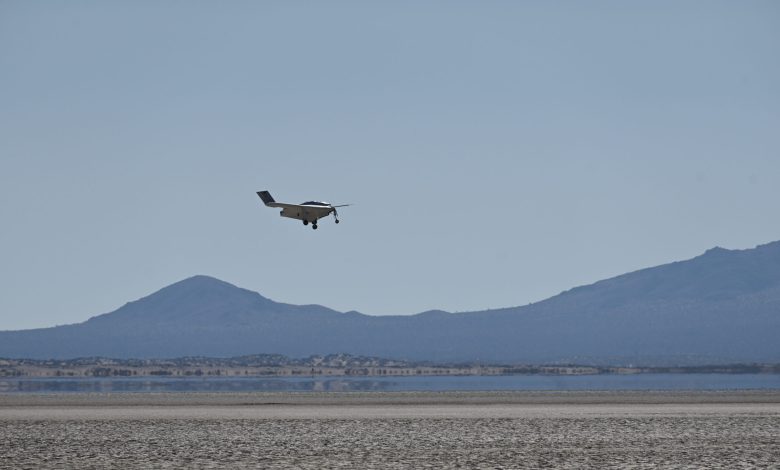 DARPA Northrop Grumman XRQ-73 uncrewed hybrid-electric aircraft