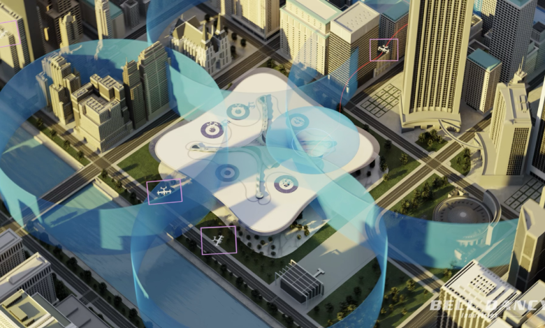 Bell-Dancy Industries ALTA air traffic management program for air taxis