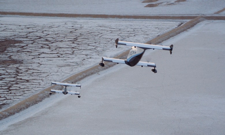 Pivotal BlackFly eVTOL aircraft