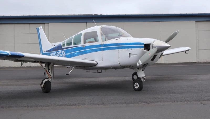 1977 Beechcraft 24R Sierra [Credit: Seitz Aviation]