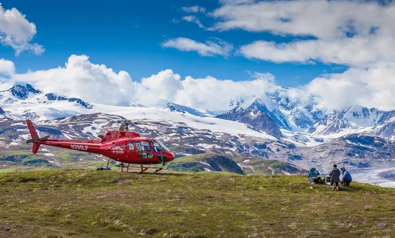 VistaJet Alaska trip